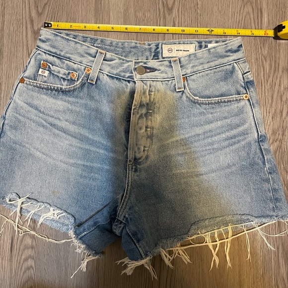 AG Adriano Goldschmied the Alexxis denim short - Picture 7 of 9